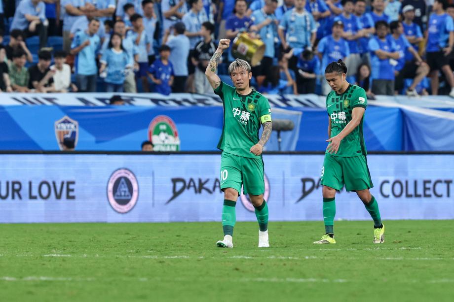 开云体育-中超-张稀哲制胜球 国安1-0新鹏城终结5轮不胜